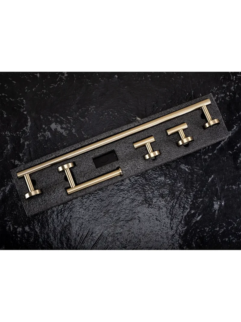 Accessoire-Set Ari Gold Matt 4-teilig