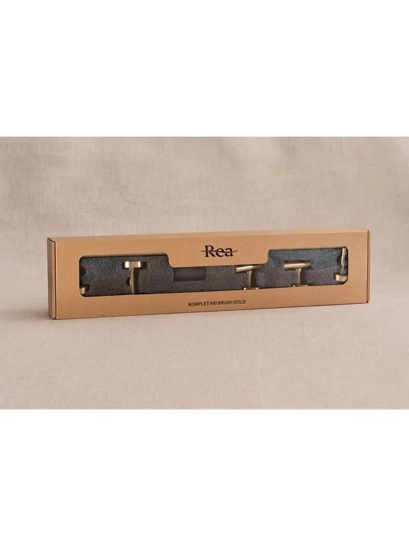 Accessoire-Set Ari Gold Matt 4-teilig