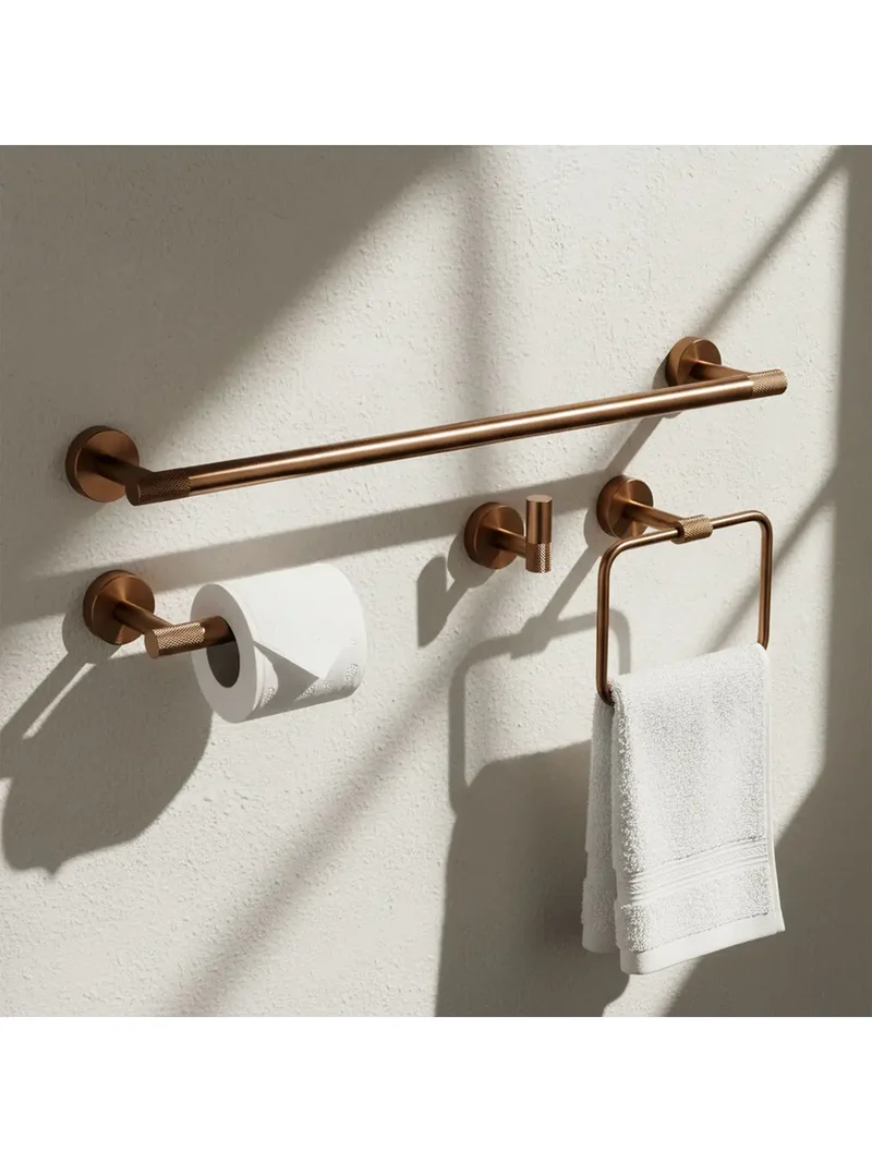 Accessoire-Set GRID Kupfer Matt 4-teilig