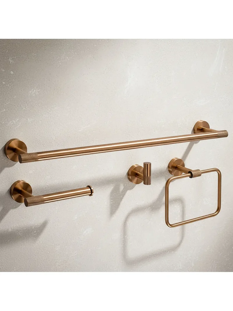 Accessoire-Set GRID Kupfer Matt 4-teilig