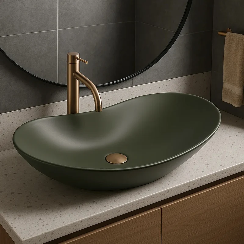 Komplettset: Royal Green Matt inkl. Zubehör