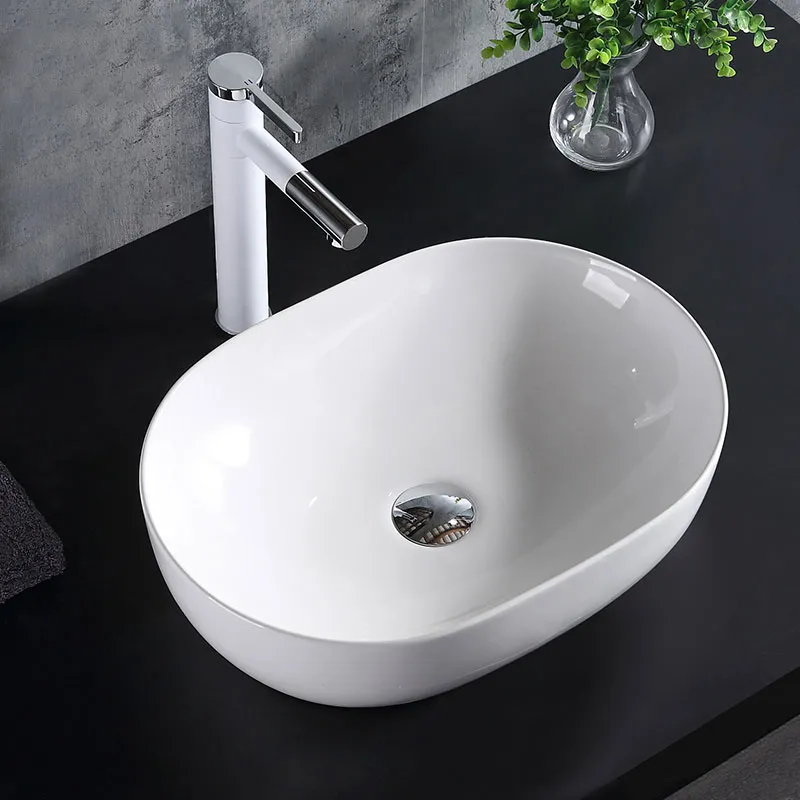 Aufsatzwaschbecken Amelia White
