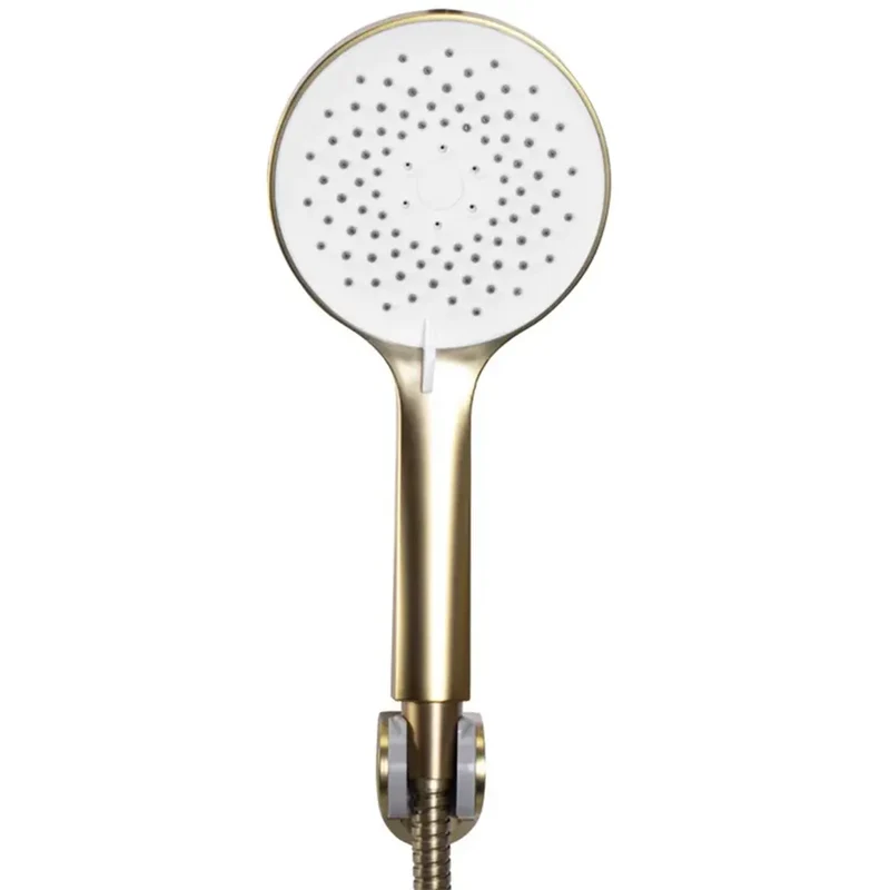 Badewannenarmatur Drop Gold Matt