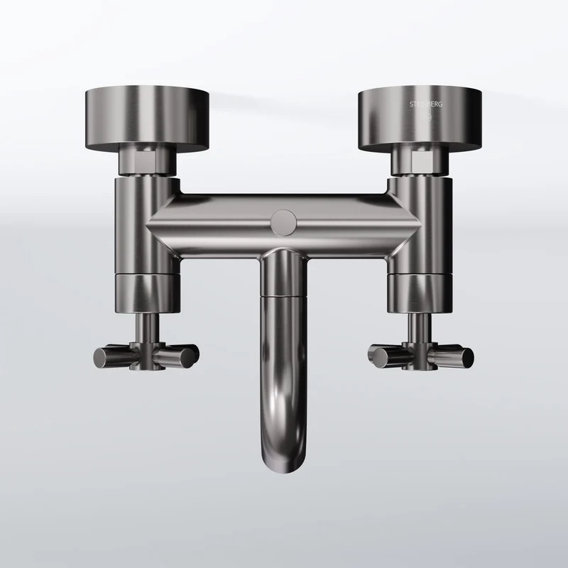 Serie 250 Wanne/Brause-Zweigriffarmatur 1/2"