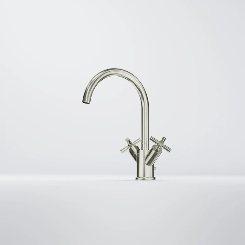 Serie 250 Waschtisch-Zweigriffarmatur