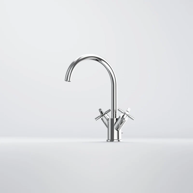 Serie 250 Waschtisch-Zweigriffarmatur