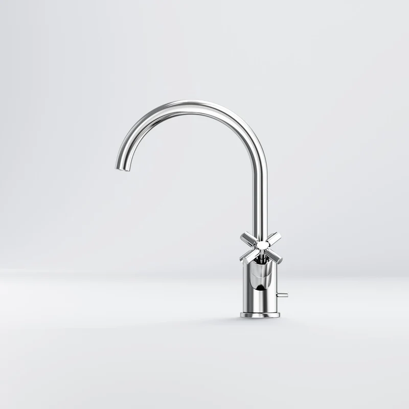 Serie 250 Waschtisch-Zweigriffarmatur