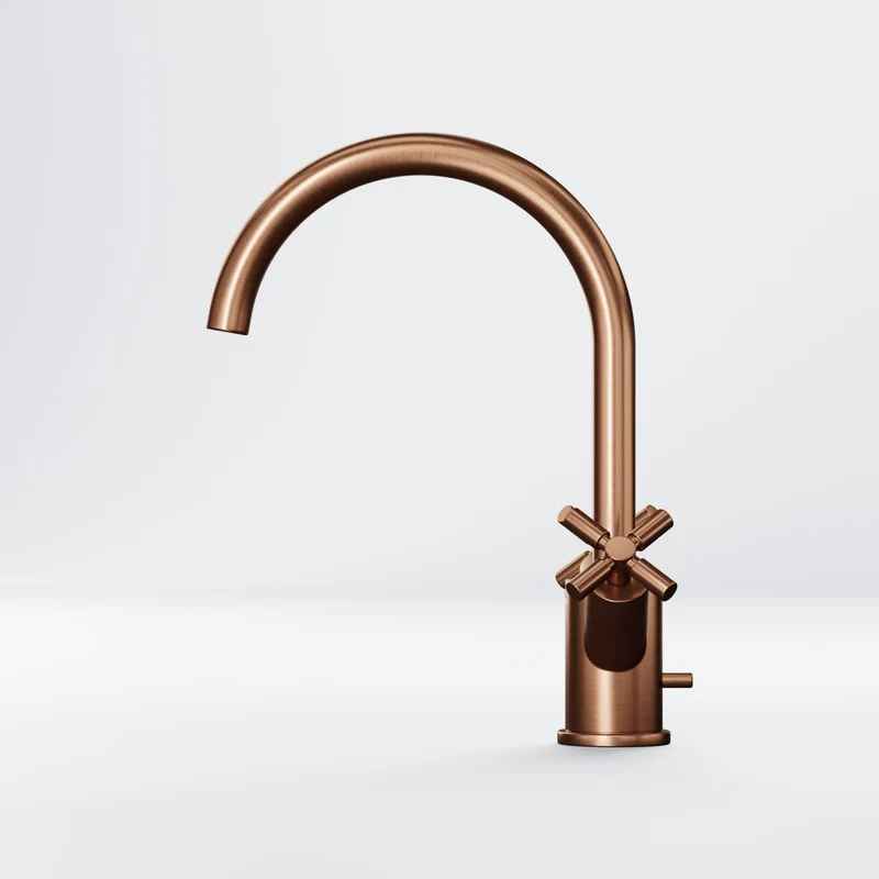 Serie 250 Waschtisch-Zweigriffarmatur