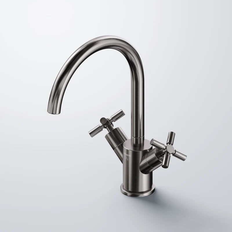Serie 250 Waschtisch-Zweigriffarmatur