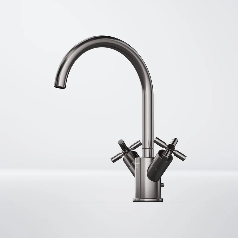 Serie 250 Waschtisch-Zweigriffarmatur