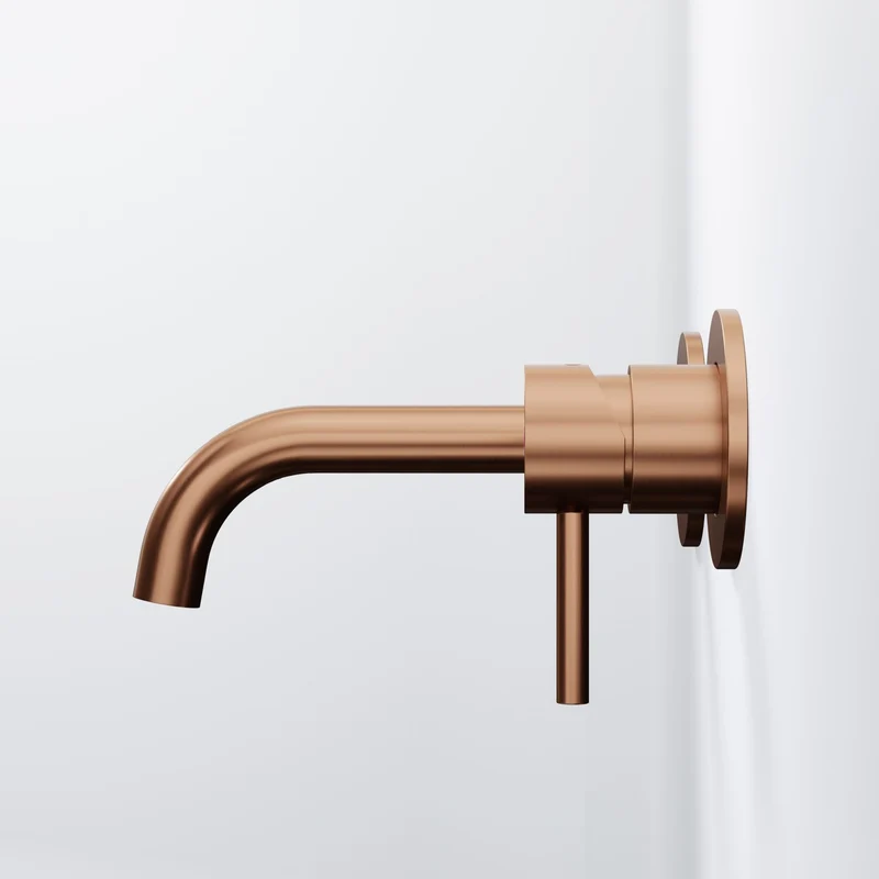 Serie 100 Waschtisch-Wand-Einhebelmischer (Fertigmontageset)