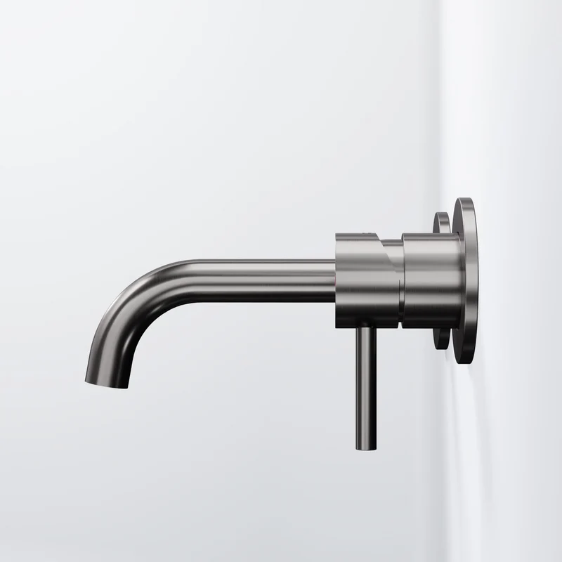 Serie 100 Waschtisch-Wand-Einhebelmischer (Fertigmontageset)