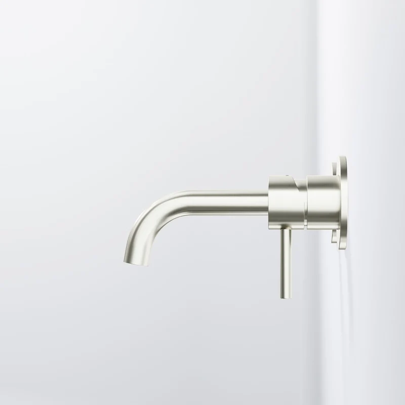 Serie 100 Waschtisch-Wand-Einhebelmischer (Fertigmontageset)