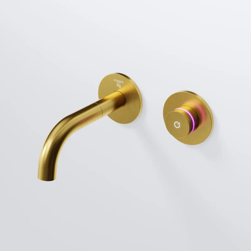 Serie 390 iFlow - Vollelektronische Wand-Waschtisch-Armatur