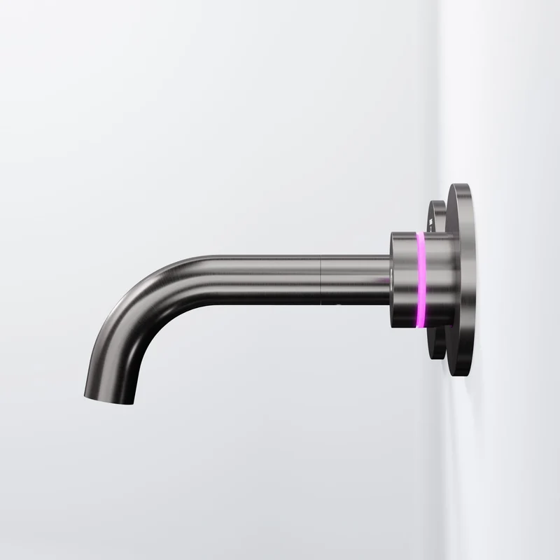 Serie 390 iFlow - Vollelektronische Wand-Waschtisch-Armatur