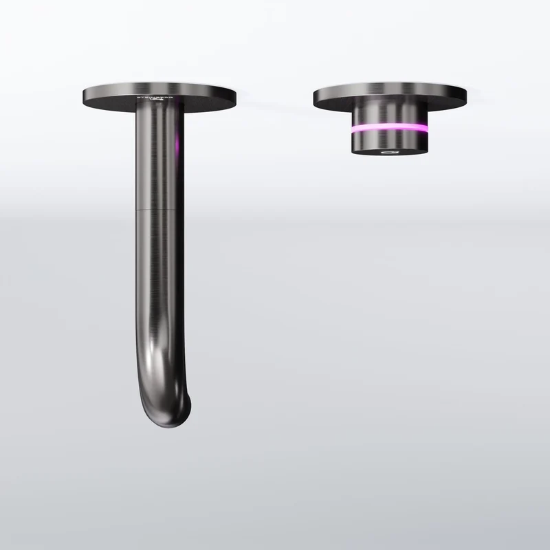 Serie 390 iFlow - Vollelektronische Wand-Waschtisch-Armatur