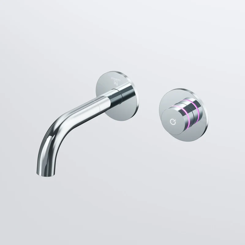 Serie 390 iFlow - Vollelektronische Wand-Waschtisch-Armatur