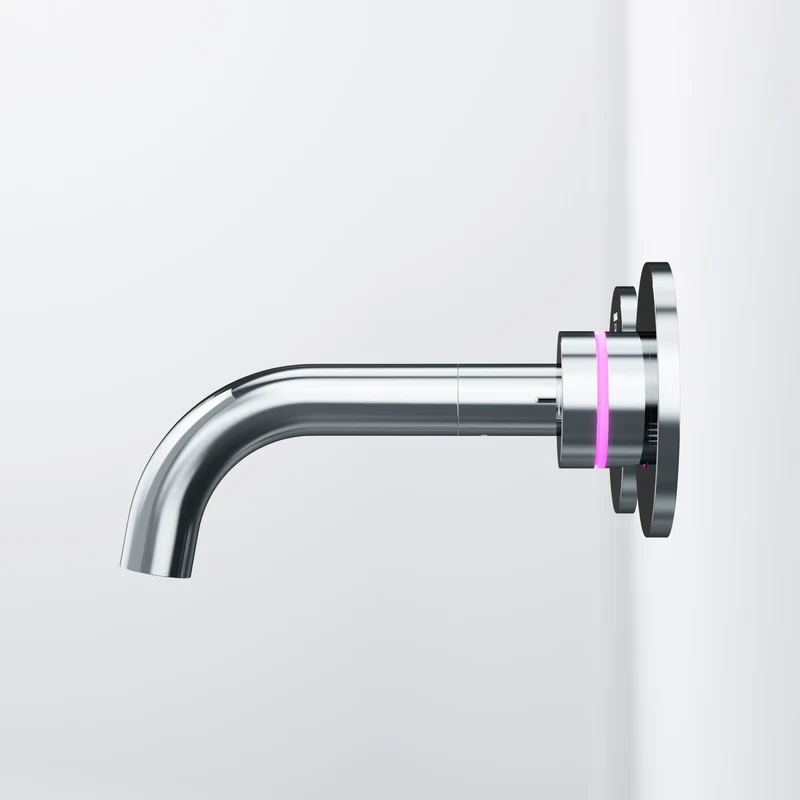 Serie 390 iFlow - Vollelektronische Wand-Waschtisch-Armatur