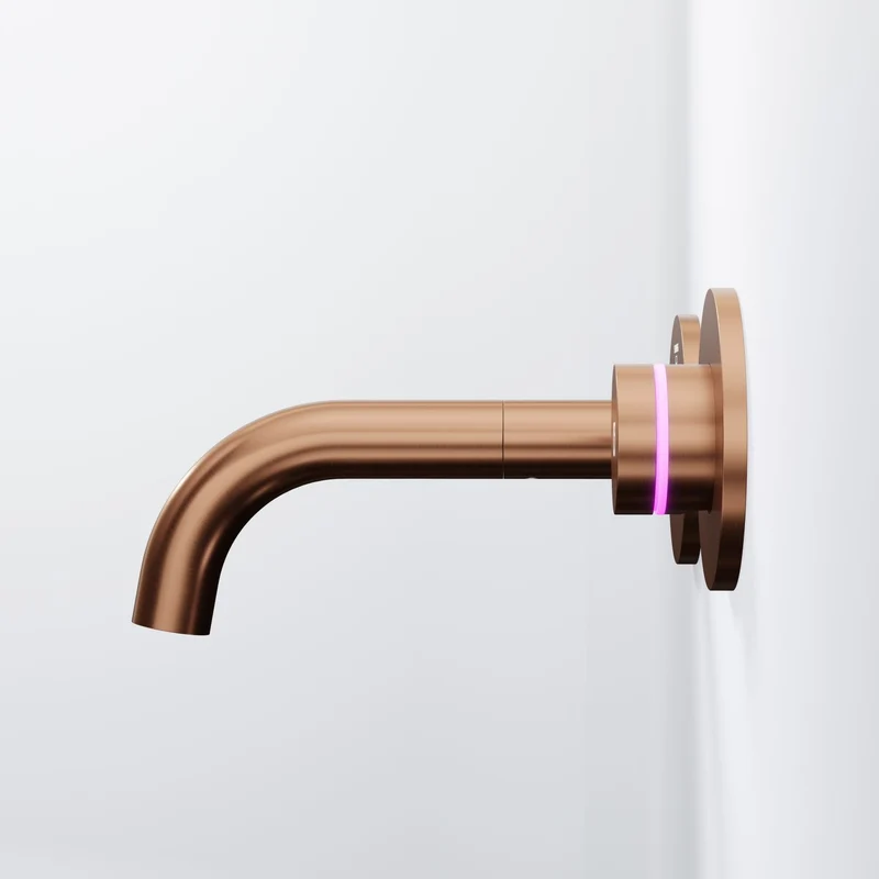 Serie 390 iFlow - Vollelektronische Wand-Waschtisch-Armatur