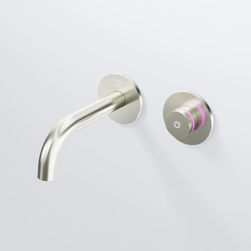 Serie 390 iFlow - Vollelektronische Wand-Waschtisch-Armatur