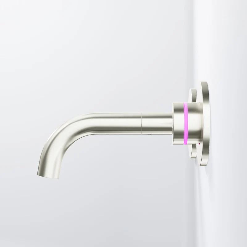 Serie 390 iFlow - Vollelektronische Wand-Waschtisch-Armatur