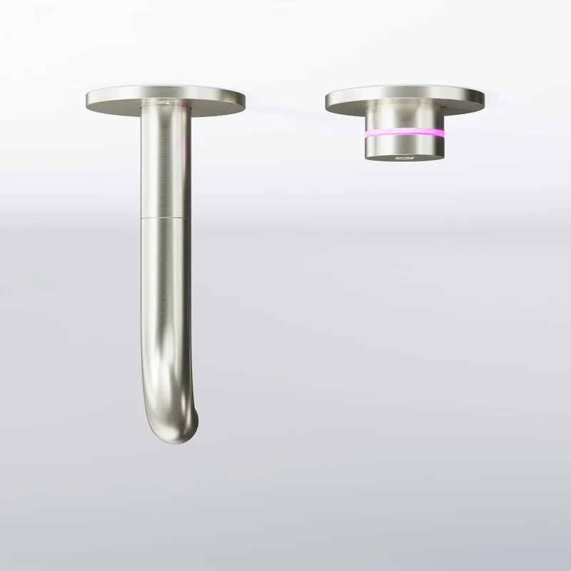 Serie 390 iFlow - Vollelektronische Wand-Waschtisch-Armatur