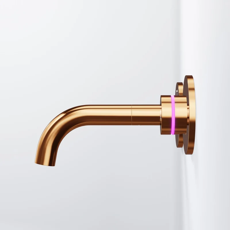 Serie 390 iFlow - Vollelektronische Wand-Waschtisch-Armatur