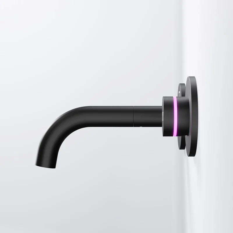 Serie 390 iFlow - Vollelektronische Wand-Waschtisch-Armatur