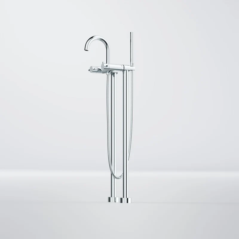 Serie 100 Freistehende Wannen-Armatur