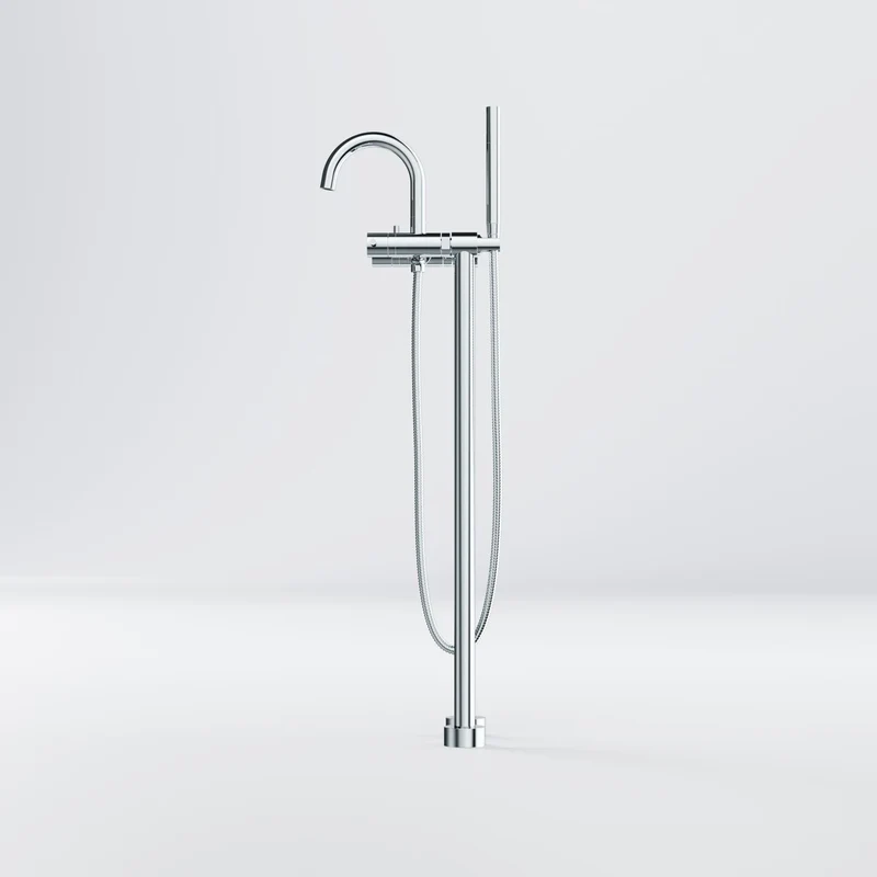 Serie 100 Freistehende Wannen-Armatur
