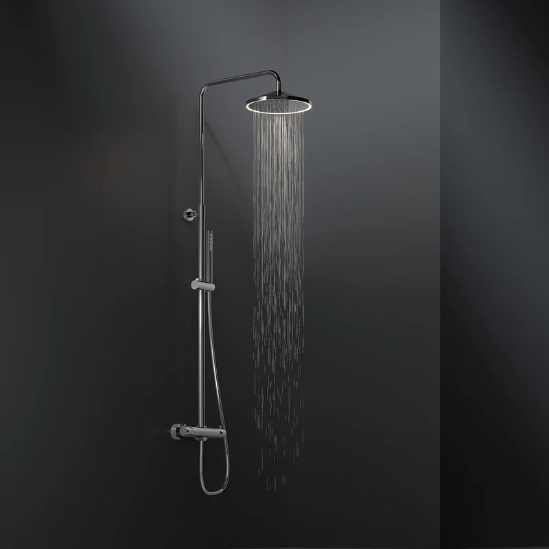 Serie 315 Brauseset mit LED-Kopfbrause