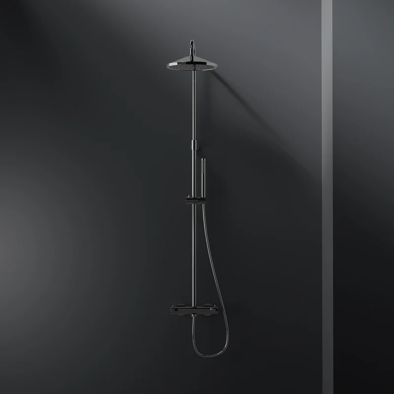 Serie 315 Brauseset mit LED-Kopfbrause