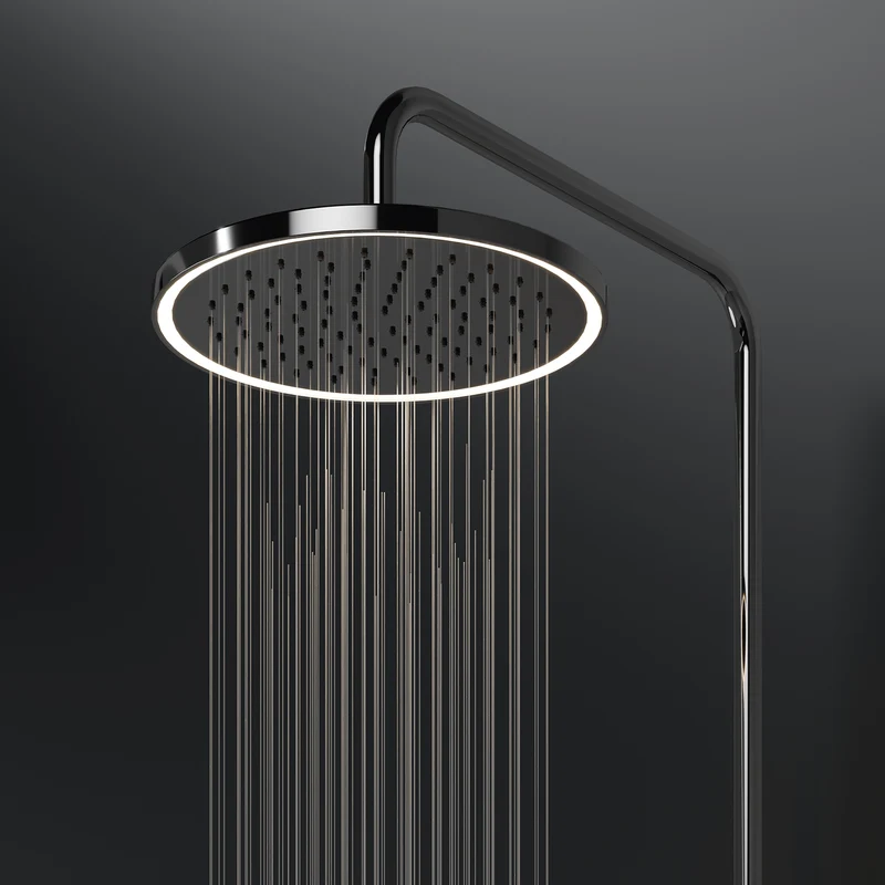 Serie 315 Brauseset mit LED-Kopfbrause
