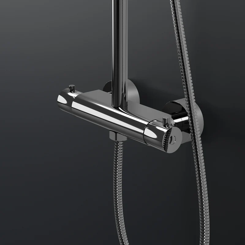 Serie 315 Brauseset mit LED-Kopfbrause