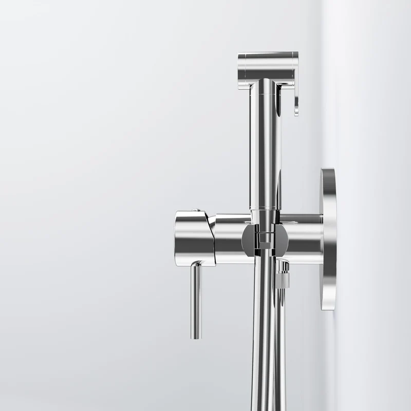 Serie 100 Bidet Unterputz - Einhebelmischer