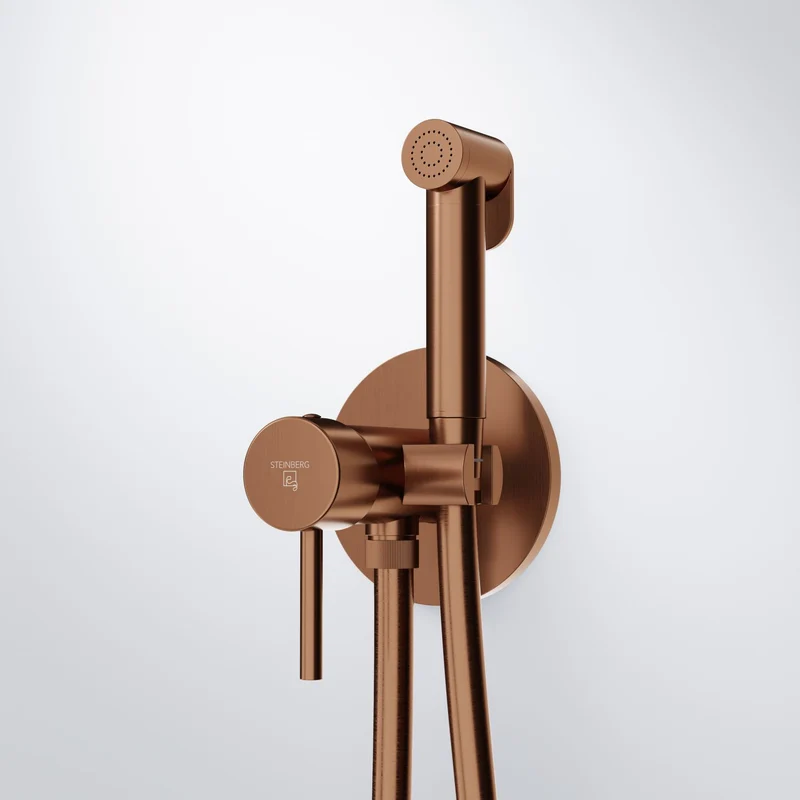 Serie 100 Bidet Unterputz - Einhebelmischer