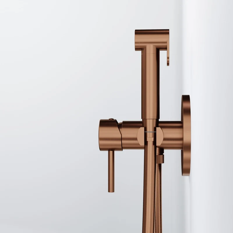 Serie 100 Bidet Unterputz - Einhebelmischer