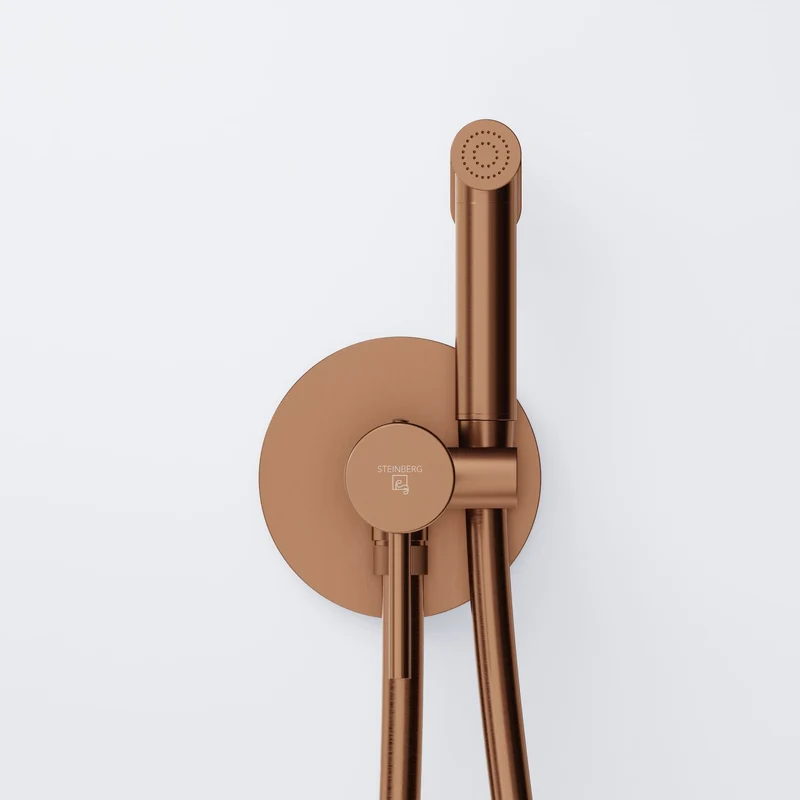 Serie 100 Bidet Unterputz - Einhebelmischer