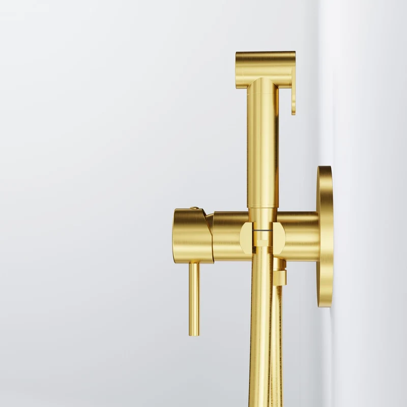 Serie 100 Bidet Unterputz - Einhebelmischer
