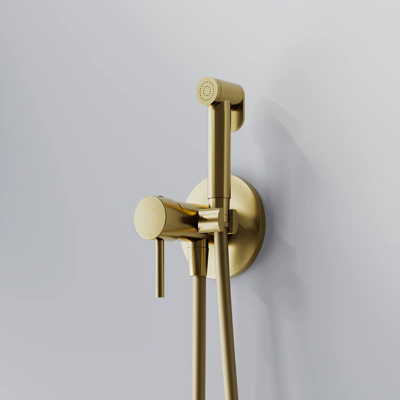 Serie 100 Bidet Unterputz - Einhebelmischer