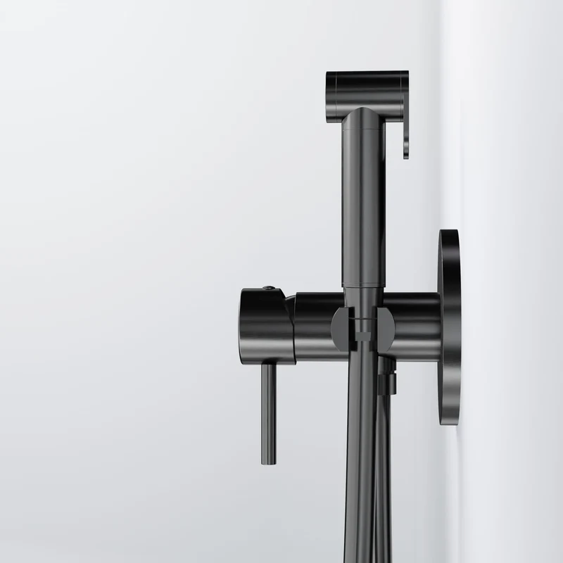 Serie 100 Bidet Unterputz - Einhebelmischer