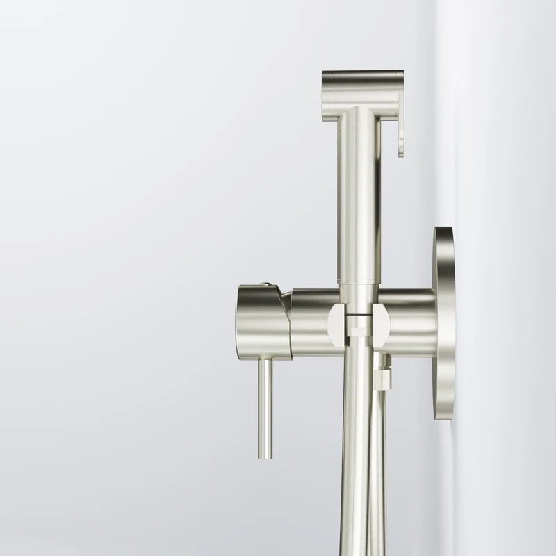 Serie 100 Bidet Unterputz - Einhebelmischer
