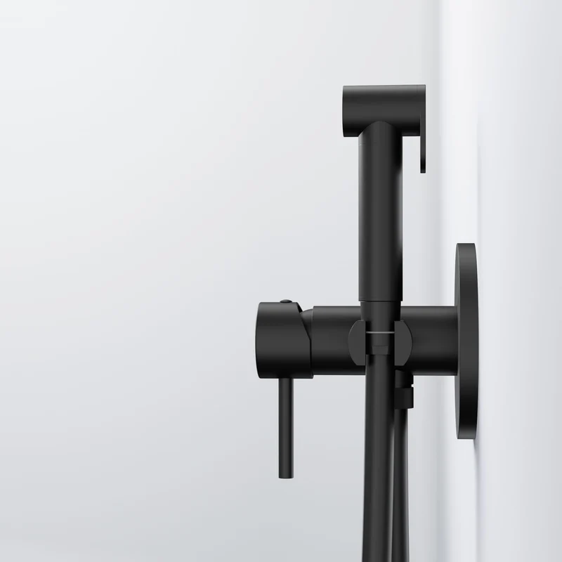 Serie 100 Bidet Unterputz - Einhebelmischer