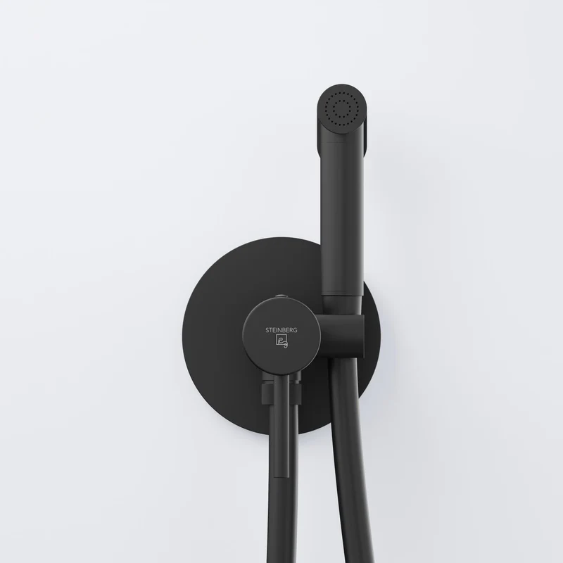 Serie 100 Bidet Unterputz - Einhebelmischer