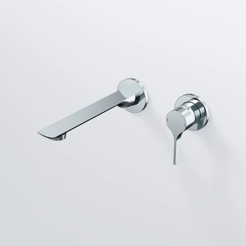 Serie 290 Waschtisch-Wand-Einhebelmischer
