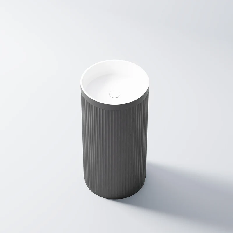 Serie 740 Stand-Wandwaschtisch
