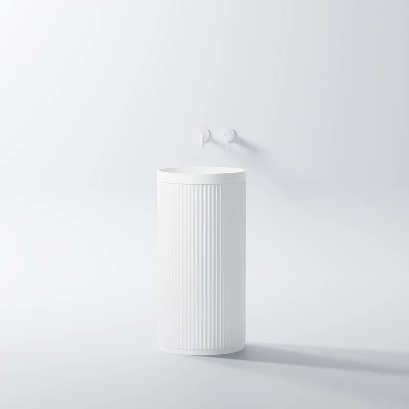Serie 740 Stand-Wandwaschtisch