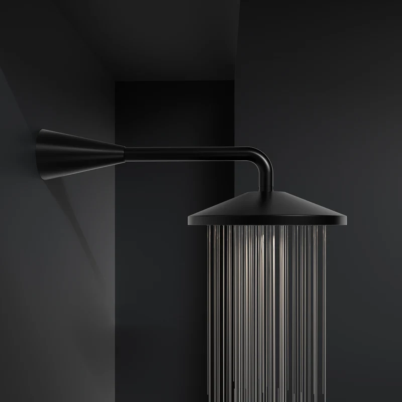 Serie 310 Regenbrause mit LED-Beleuchtung