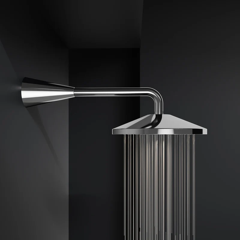 Serie 310 Regenbrause mit LED-Beleuchtung