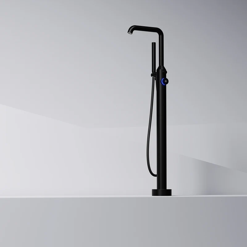 Serie 310 iconic - elektrische freistehende Wannen-Armatur